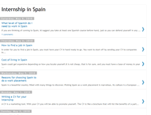 Tablet Screenshot of intern-spain.estudiantes.info