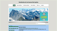 Desktop Screenshot of estudiantes.ch